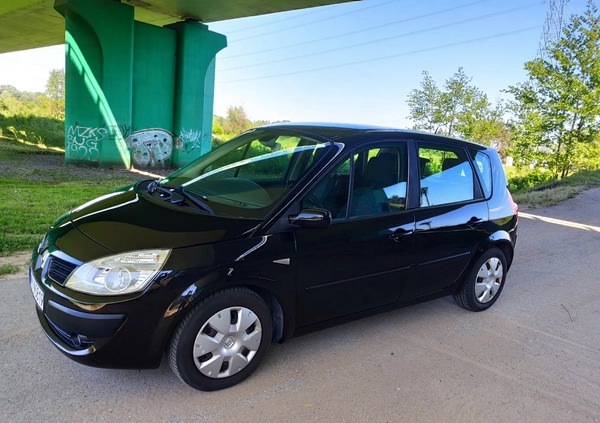 Renault Scenic cena 12900 przebieg: 213000, rok produkcji 2008 z Wyszków małe 67